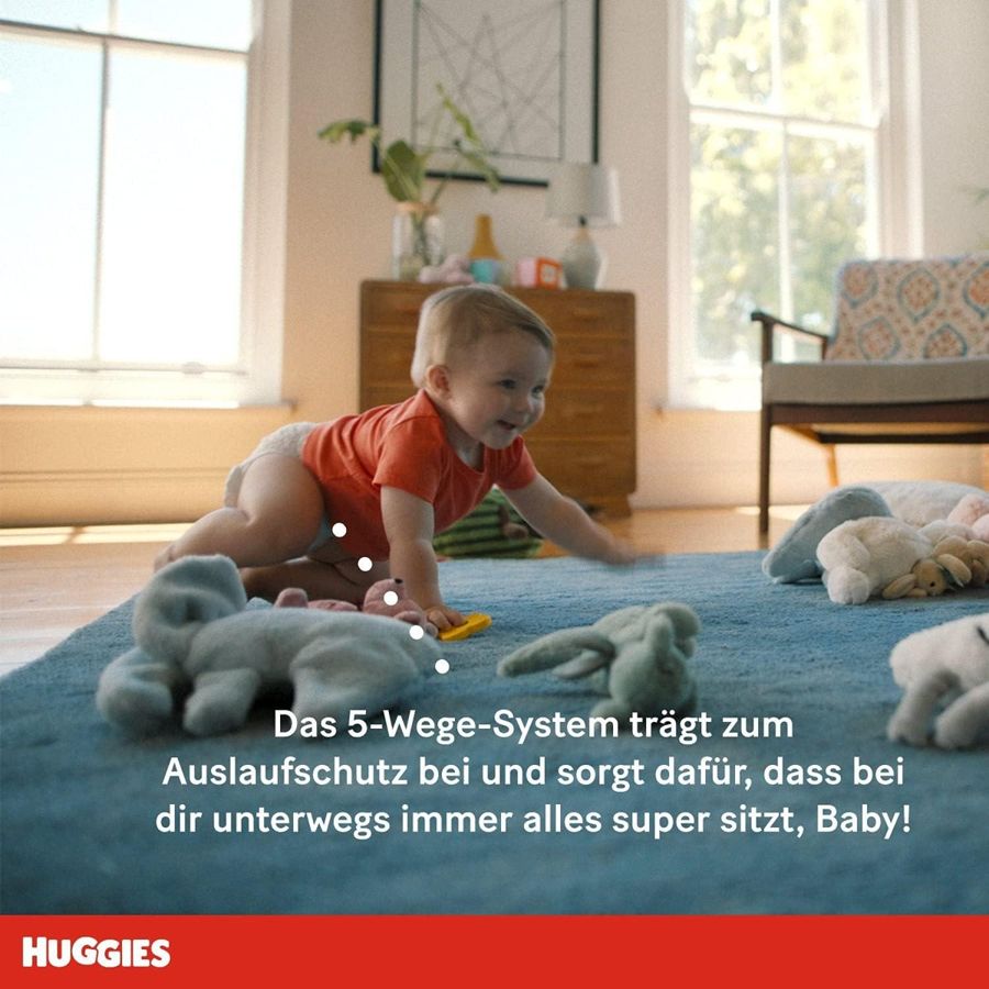 Huggies Huggies Ultra Comfort Size 4 (7-18 kg), 150 pcs — baby & kids product