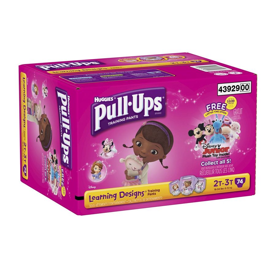 Huggies Huggies Pull-Ups Training Pants Size 5 (12-17 kg), 34 pcs — baby & kids product