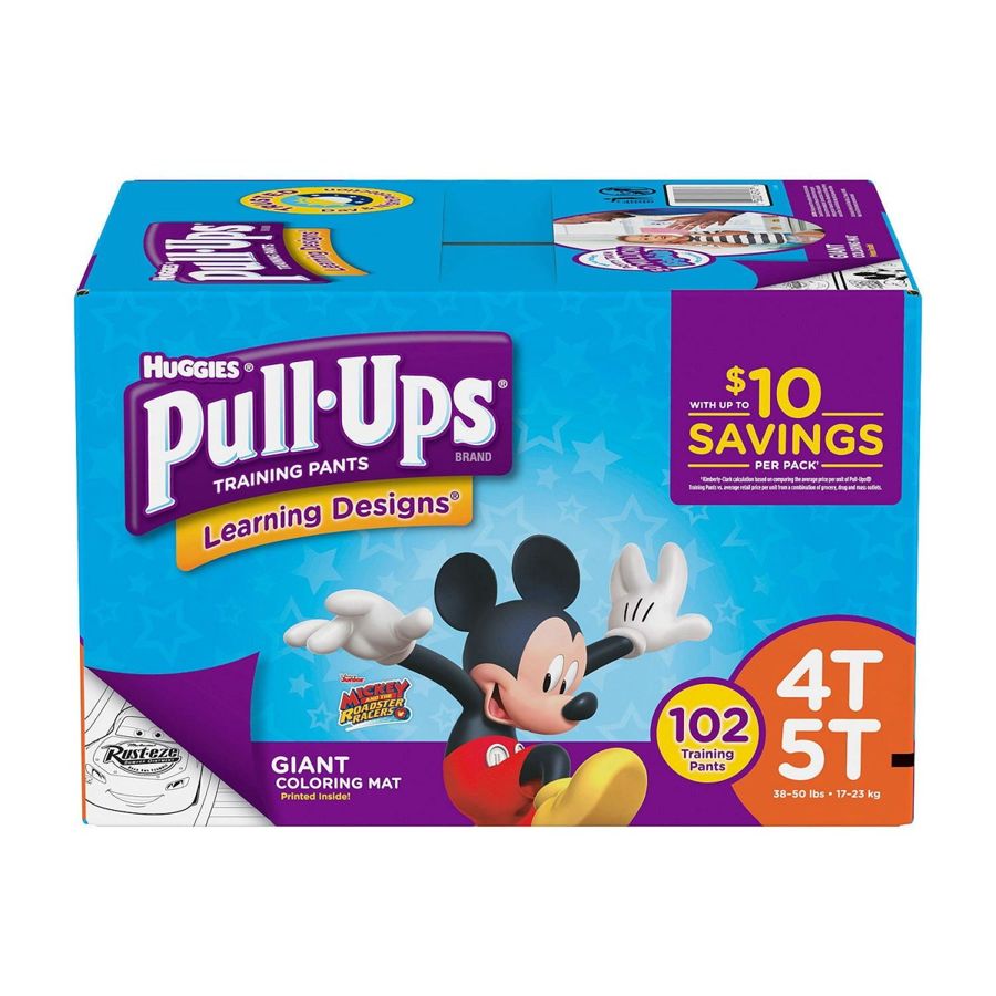 Huggies view 5
