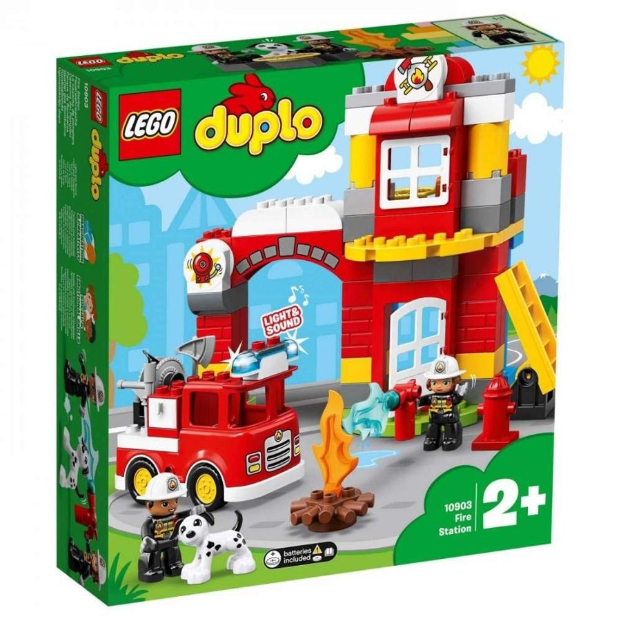 LEGO LEGO DUPLO Town Fire Station 10903 — baby & kids product