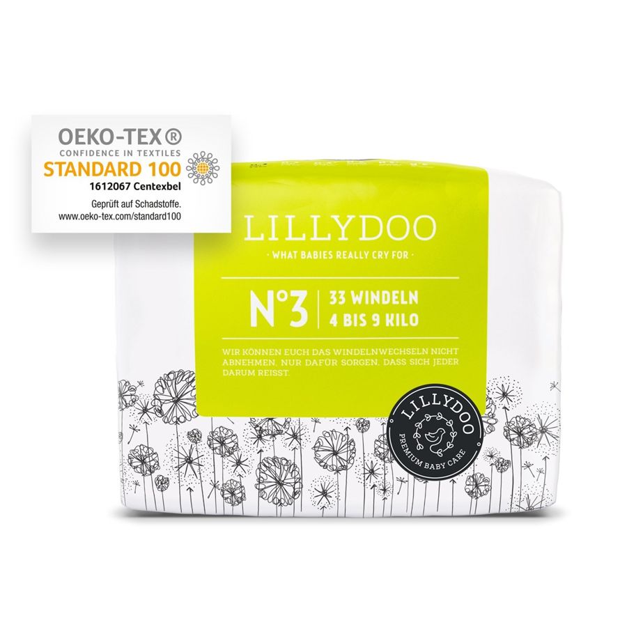 Lillydoo Lillydoo Nappies Size 4 (9-14 kg), 150 pcs — baby & kids product