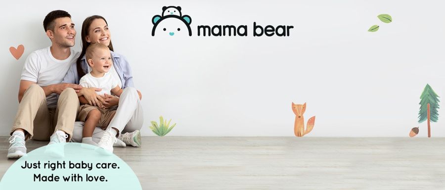 Mama Bear Mama Bear Ultra Dry Nappies Size 4+ (10-15 kg), 144 pcs — baby & kids product