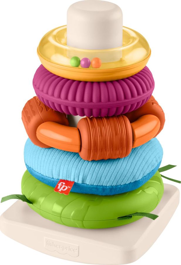 Fisher-Price Fisher-Price Rock-a-Stack Rings — baby & kids product
