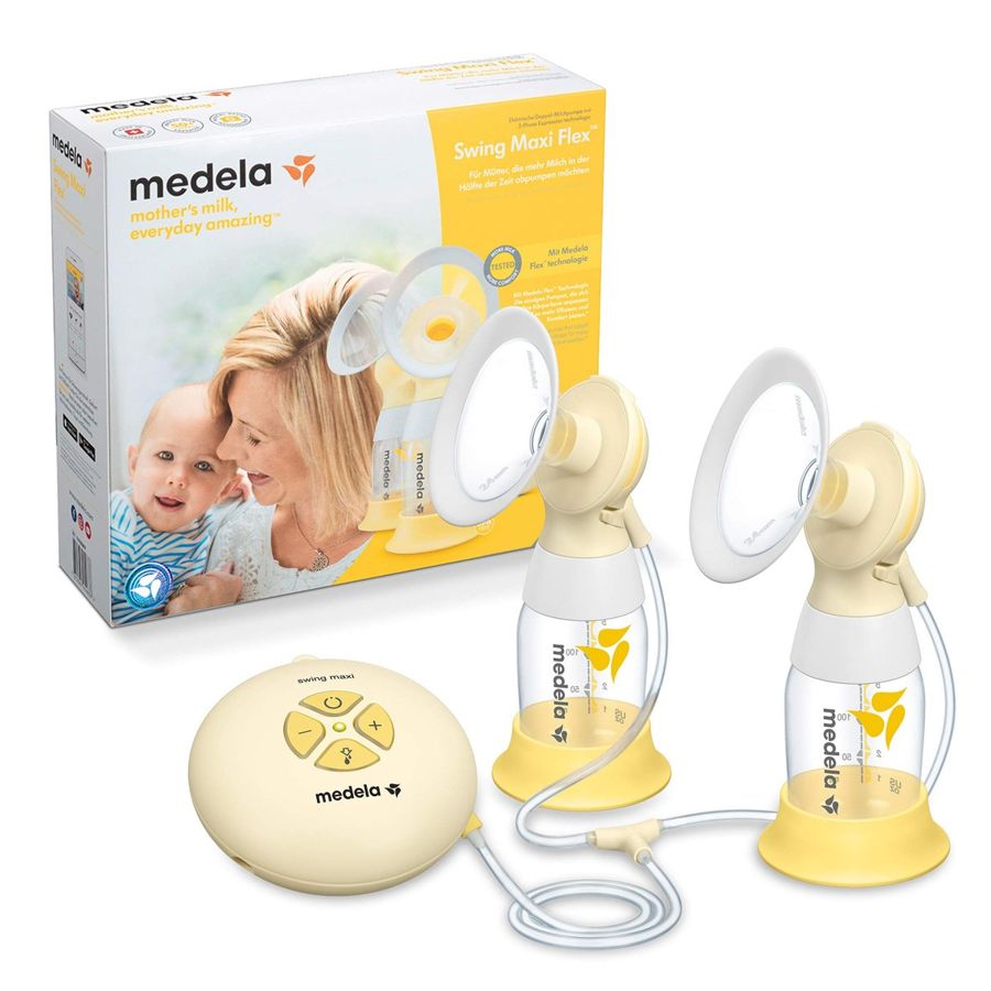 Medela Medela Swing Maxi Double Electric Breast Pump — baby & kids product