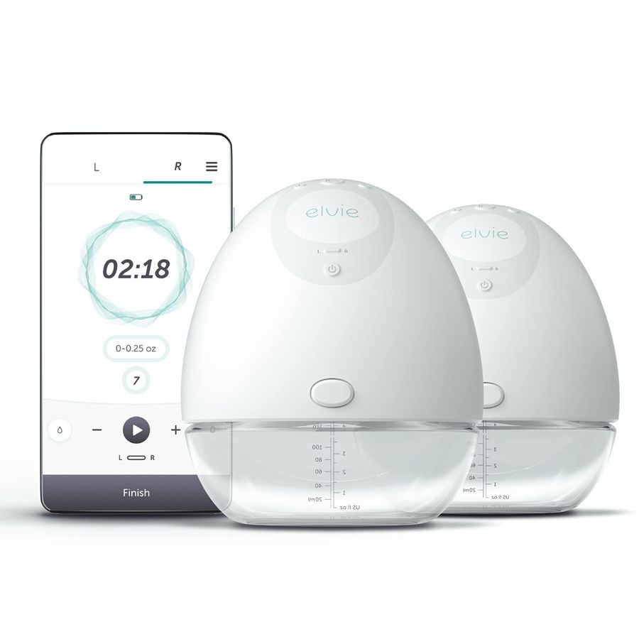 Elvie Elvie Pump Double Silent Wearable Breast Pump — baby & kids product