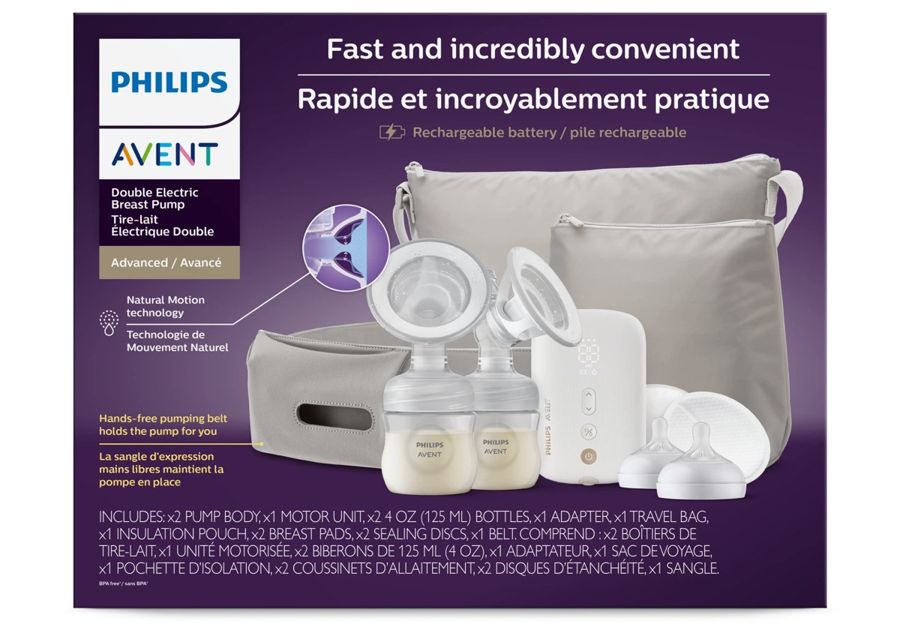 Philips Avent Philips Avent Double Electric Breast Pump SCF394 — baby & kids product