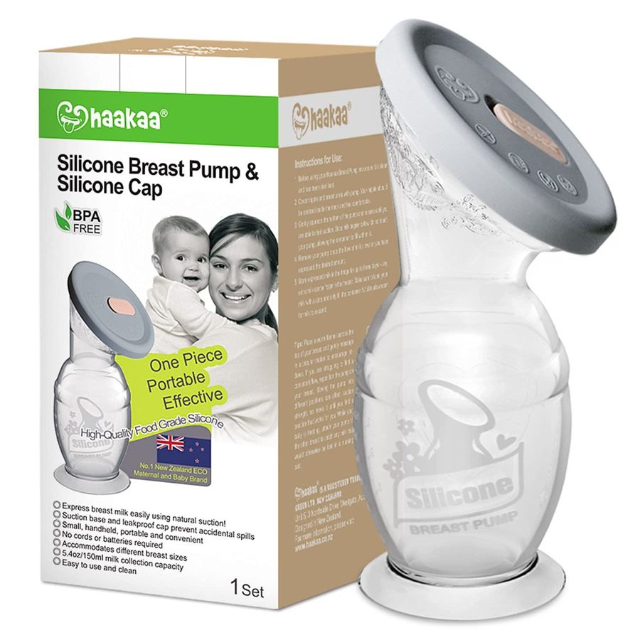 Haakaa Haakaa Silicone Breast Pump (150 ml) — baby & kids product