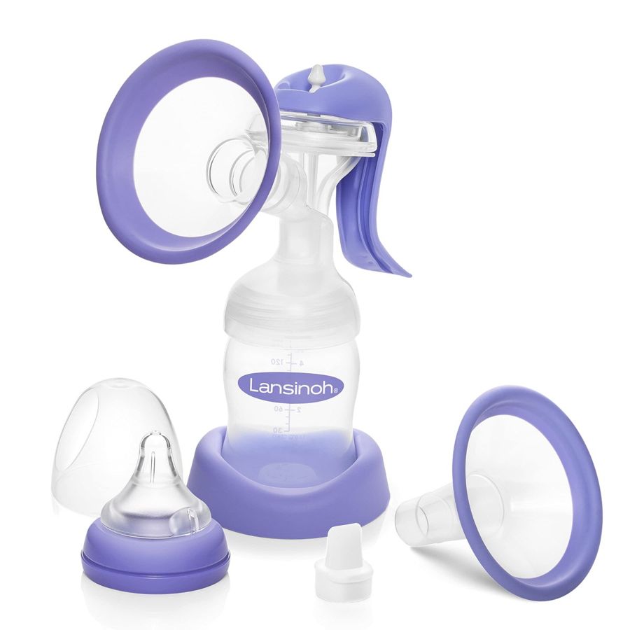 Lansinoh Lansinoh Manual Breast Pump — baby & kids product