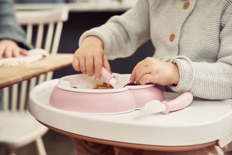 BabyBjörn BabyBjörn Baby Plate, Spoon & Fork Set — baby & kids product